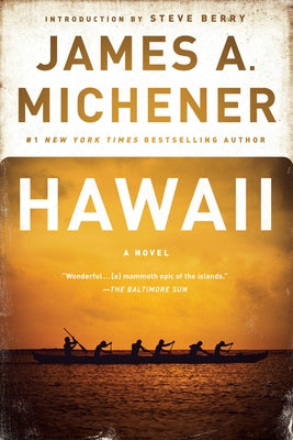 Cover Image for Hawaii -- James A. Michener, Paperback