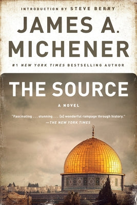 Cover Image for The Source -- James A. Michener, Paperback