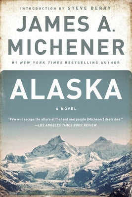 Cover Image for Alaska -- James A. Michener, Paperback