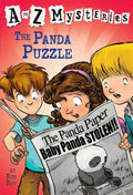 Cover Image for A to Z Mysteries: The Panda Puzzle -- Ron Roy, Paperback