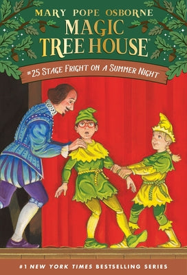 Cover Image for Stage Fright on a Summer Night -- Mary Pope Osborne, Paperback