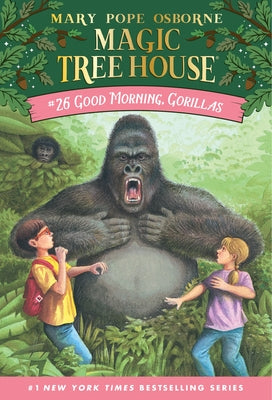 Cover Image for Good Morning, Gorillas -- Mary Pope Osborne, Paperback