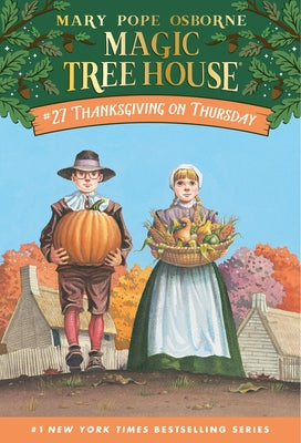 Cover Image for Thanksgiving on Thursday -- Mary Pope Osborne, Paperback
