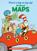 Cover Image for There's a Map on My Lap! All about Maps -- Tish Rabe, Hardcover