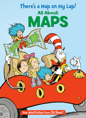 Cover Image for There's a Map on My Lap! All about Maps -- Tish Rabe, Hardcover