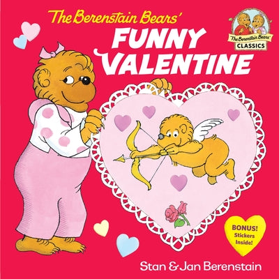 Cover Image for The Berenstain Bears' Funny Valentine -- Stan Berenstain, Paperback