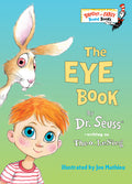 Cover Image for The Eye Book -- Theo Lesieg, Board Books
