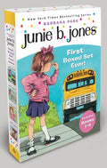 Cover Image for Junie B. Jones First Boxed Set Ever!: Books 1-4 -- Barbara Park, Boxed Set