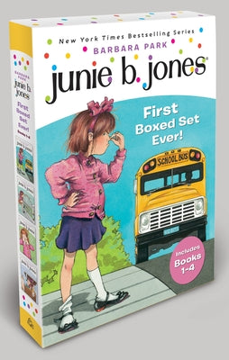 Cover Image for Junie B. Jones First Boxed Set Ever!: Books 1-4 -- Barbara Park, Boxed Set
