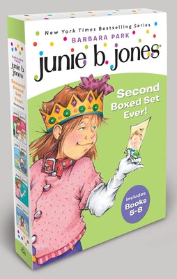 Cover Image for Junie B. Jones Second Boxed Set Ever!: Books 5-8 -- Barbara Park, Boxed Set