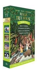 Cover Image for Magic Tree House Books 5-8 Boxed Set -- Mary Pope Osborne, Boxed Set