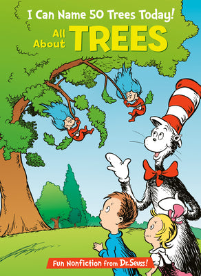 Cover Image for I Can Name 50 Trees Today! All about Trees -- Bonnie Worth, Hardcover
