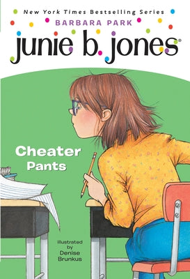 Cover Image for Junie B. Jones #21: Cheater Pants -- Barbara Park, Paperback