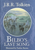 Cover Image for Bilbo's Last Song -- J. R. R. Tolkien, Hardcover