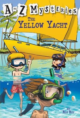 Cover Image for The Yellow Yacht -- Ron Roy, Paperback