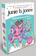 Cover Image for Junie B. Jones Third Boxed Set Ever!: Books 9-12 -- Barbara Park, Boxed Set