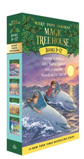 Cover Image for Magic Tree House Volumes 9-12 Boxed Set -- Mary Pope Osborne, Boxed Set