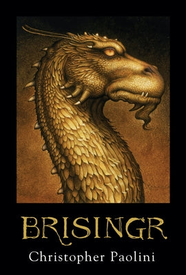 Cover Image for Brisingr: Book III -- Christopher Paolini, Hardcover