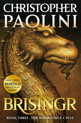 Cover Image for Brisingr: Book III -- Christopher Paolini, Paperback