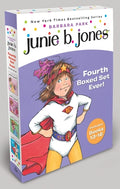 Cover Image for Junie B. Jones Fourth Boxed Set Ever!: Books 13-16 -- Barbara Park, Boxed Set