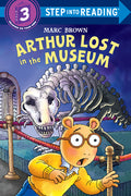 Cover Image for Arthur Lost in the Museum [With Stickers] -- Marc Brown, Paperback