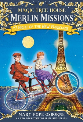 Cover Image for Night of the New Magicians -- Mary Pope Osborne, Paperback