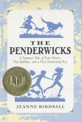 Cover Image for The Penderwicks: A Summer Tale of Four Sisters, Two Rabbits, and a Very Interesting Boy -- Jeanne Birdsall, Hardcover