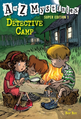 Cover Image for A to Z Mysteries Super Edition 1: Detective Camp -- Ron Roy, Paperback