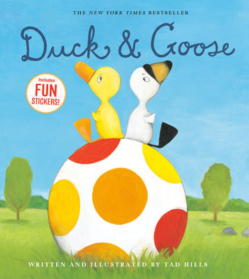 Cover Image for Duck & Goose -- Tad Hills, Hardcover