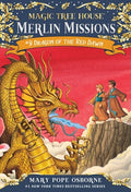 Cover Image for Dragon of the Red Dawn [With Temporary Tattoos] -- Mary Pope Osborne, Paperback