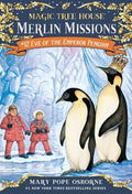 Cover Image for Eve of the Emperor Penguin [With Sticker(s)] -- Mary Pope Osborne, Paperback