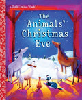 Cover Image for The Animals' Christmas Eve: A Christmas Nativity Book for Kids -- Gale Wiersum, Hardcover