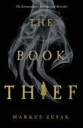 Cover Image for The Book Thief -- Markus Zusak, Paperback