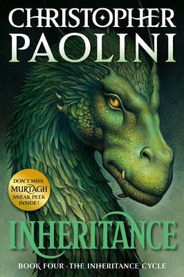 Cover Image for Inheritance: Book IV -- Christopher Paolini, Paperback