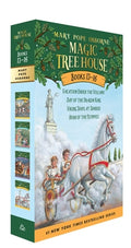 Cover Image for Magic Tree House Books 13-16 Boxed Set -- Mary Pope Osborne, Boxed Set
