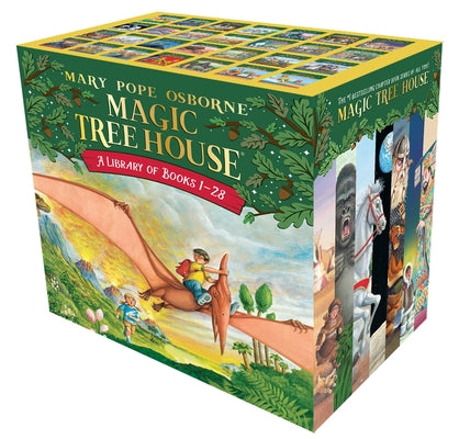 Cover Image for Magic Tree House Books 1-28 Boxed Set -- Mary Pope Osborne, Boxed Set
