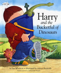 Cover Image for Harry and the Bucketful of Dinosaurs -- Ian Whybrow, Paperback