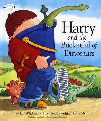 Cover Image for Harry and the Bucketful of Dinosaurs -- Ian Whybrow, Paperback