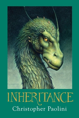 Cover Image for Inheritance: Book IV -- Christopher Paolini, Hardcover
