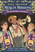 Cover Image for A Good Night for Ghosts -- Mary Pope Osborne, Paperback
