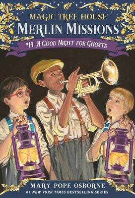 Cover Image for A Good Night for Ghosts -- Mary Pope Osborne, Paperback