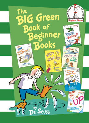 Cover Image for The Big Green Book of Beginner Books -- Dr Seuss, Hardcover