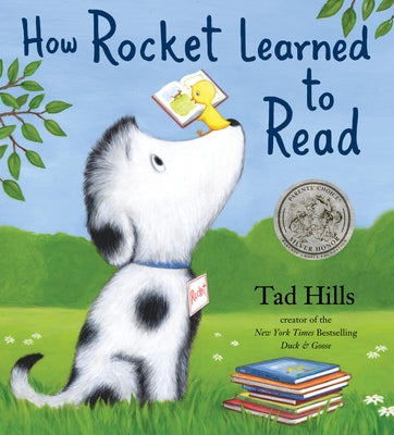 Cover Image for How Rocket Learned to Read -- Tad Hills, Hardcover