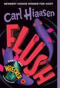 Cover Image for Flush -- Carl Hiaasen, Paperback