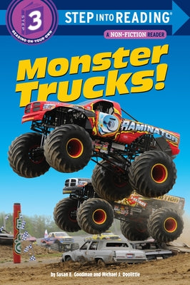 Cover Image for Monster Trucks! -- Susan E. Goodman, Paperback