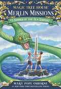 Cover Image for Summer of the Sea Serpent -- Mary Pope Osborne, Paperback