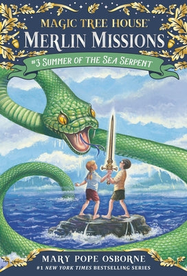 Cover Image for Summer of the Sea Serpent -- Mary Pope Osborne, Paperback