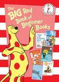 Cover Image for The Big Red Book of Beginner Books -- P. D. Eastman, Hardcover