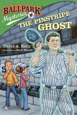 Cover Image for The Pinstripe Ghost -- David A. Kelly, Paperback