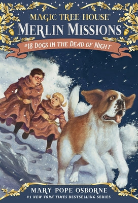 Cover Image for Dogs in the Dead of Night -- Mary Pope Osborne, Paperback